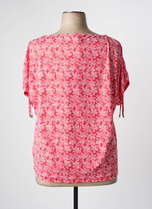 Top roșu MARBLE femeie