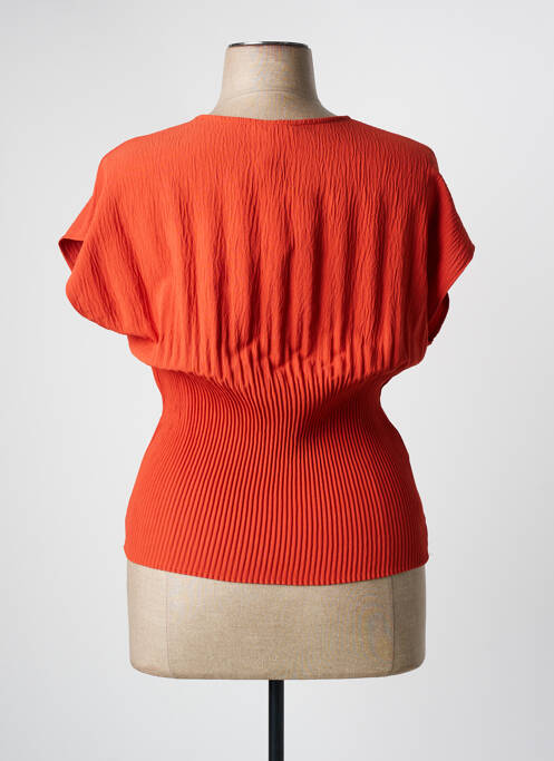 Top portocaliu PAZ TORRAS femeie