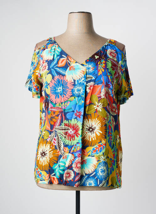 Top albastru DIANE LAURY femeie