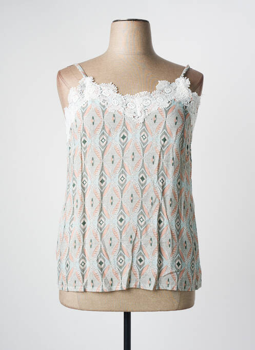 Top gri ANDAMIO femeie