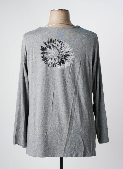 Top gri FRANK WALDER femeie