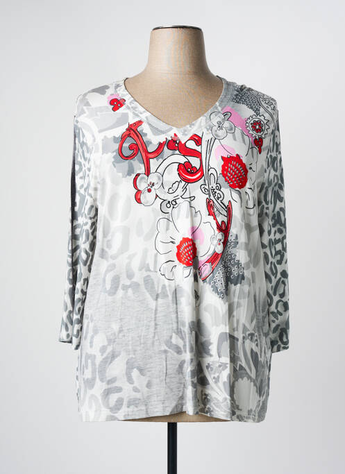 Top gri FRANK WALDER femeie