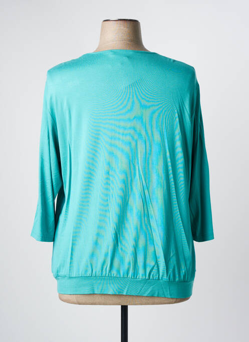 Top albastru FRANK WALDER femeie