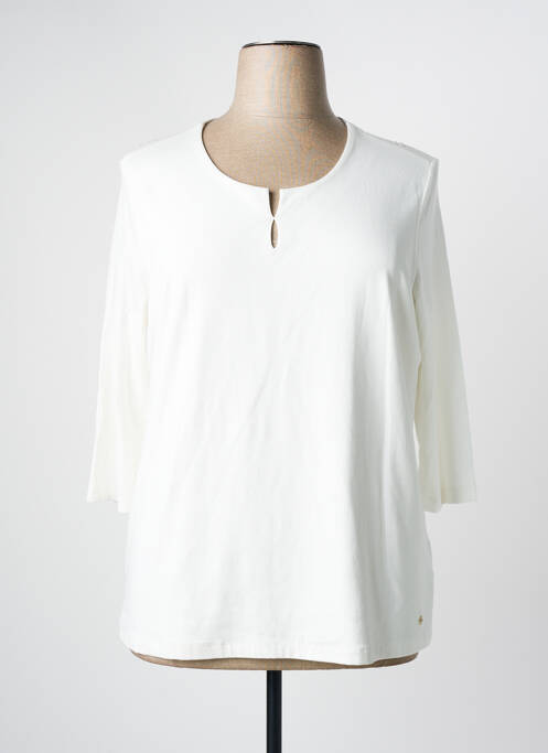 Top alb OLSEN femeie