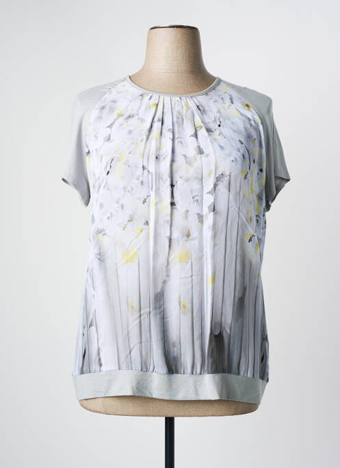 Top gri FRANK WALDER femeie