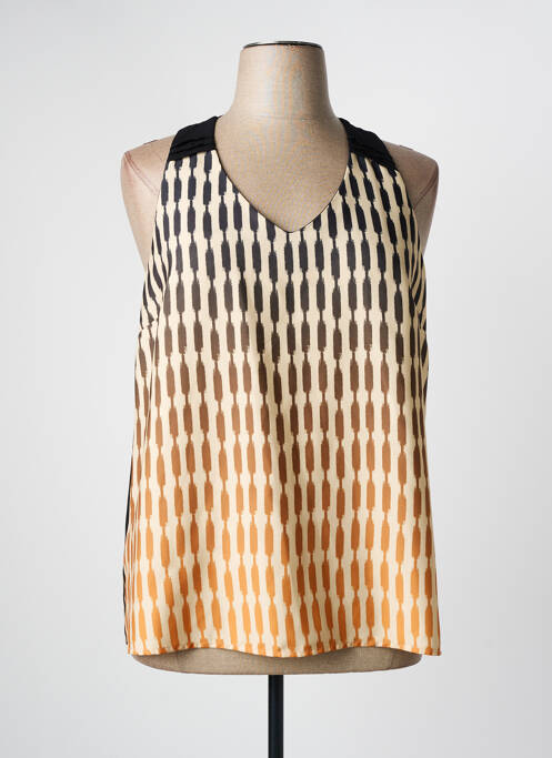 Top galben ANDAMIO femeie