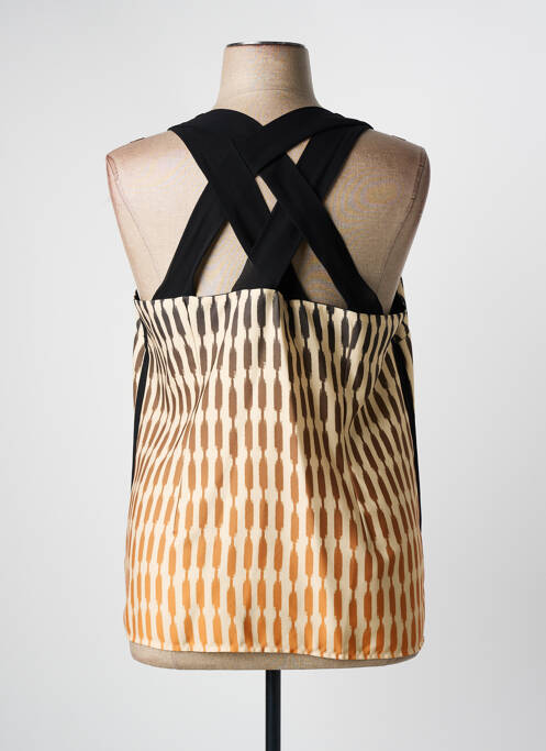 Top galben ANDAMIO femeie