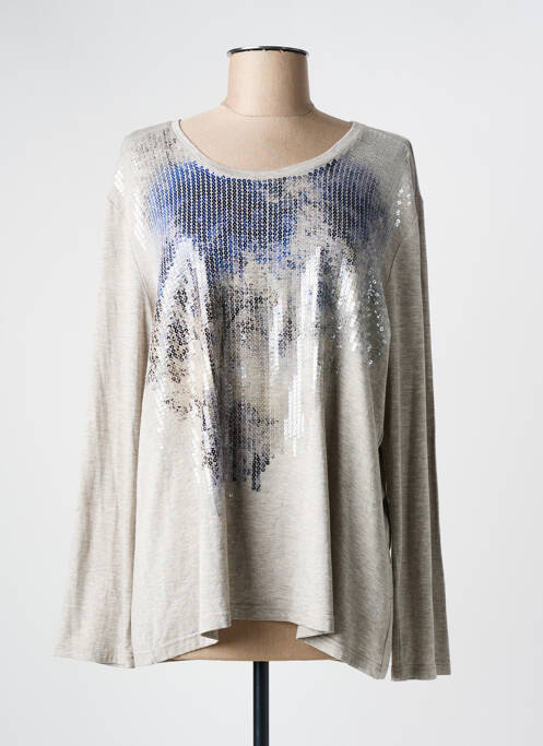 Top gri FRANK WALDER femeie