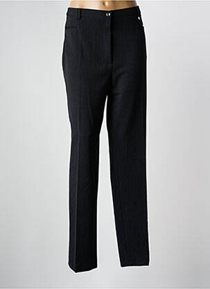 Pantalon slim gri BRUNO SAINT HILAIRE femeie