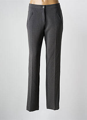 Pantalon slim mărime normală mărime normală gri PAZ TORRAS femeie