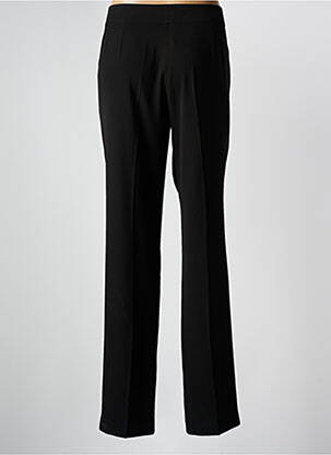 Pantalon drept țesătură crep mărime normală negru PAZ TORRAS femeie