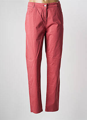 Pantalon slim roz ANDAM femeie