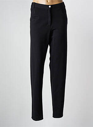 Pantalon slim elasticitate mărime normală negru COWEST femeie
