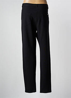 Pantalon slim elasticitate mărime normală negru COWEST femeie
