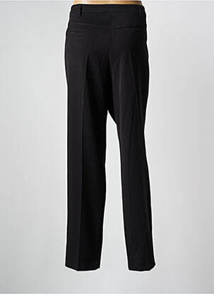 Pantalon slim mărime normală mărime normală negru DIVAS femeie