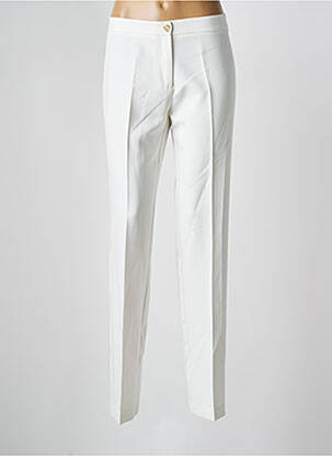 Pantalon slim bej PAZ TORRAS femeie