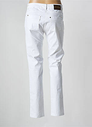 Pantalon slim talie joasă talie joasă bej PAZ TORRAS femeie