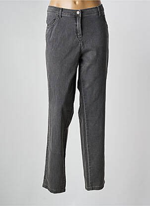 Blugi cu croială dreaptă gri FRANK WALDER femeie