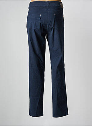 Pantalon slim talie joasă talie joasă albastru PAZ TORRAS femeie