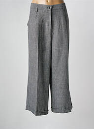 Pantalon 7/8 talie înaltă talie înaltă gri ANDAMIO femme
