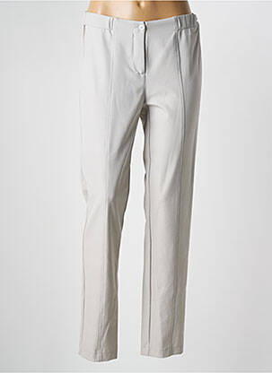 Pantalon slim gri FRANK WALDER femeie