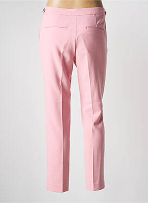 Pantalon 7/8 elasticitate talie joasă roz OLSEN femeie