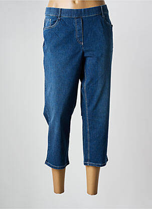 Pantalon trei sferturi albastru STARK femeie