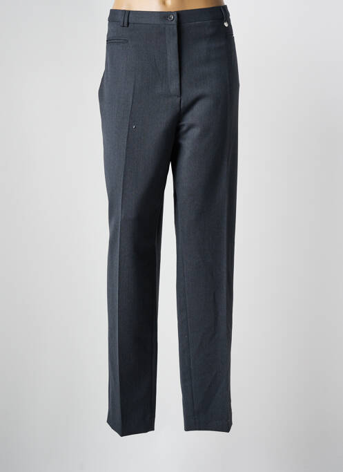Pantalon slim gri BRUNO SAINT HILAIRE femeie