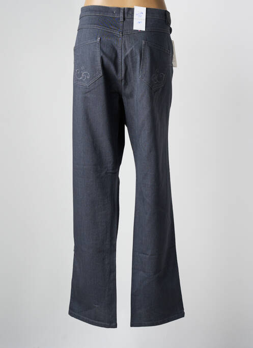 Blugi cu croială dreaptă gri BRUNO SAINT HILAIRE femeie