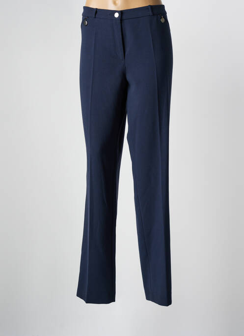 Pantalon slim albastru DIVAS femeie