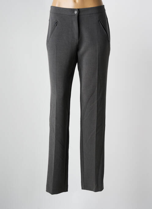 Pantalon slim gri PAZ TORRAS femeie