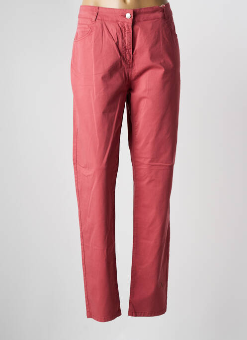 Pantalon slim roz ANDAM femeie