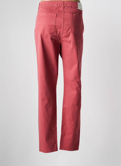 Pantalon slim roz ANDAM femeie