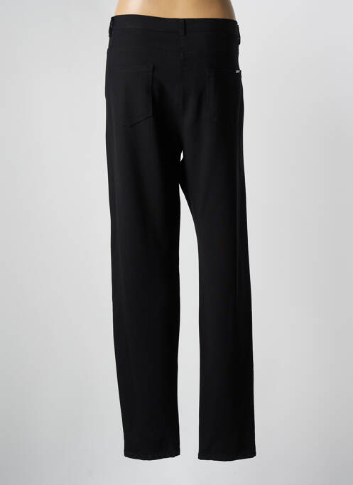 Pantalon slim negru COWEST femeie