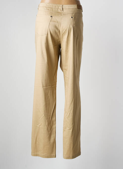 Pantalon drept bej PAZ TORRAS femeie