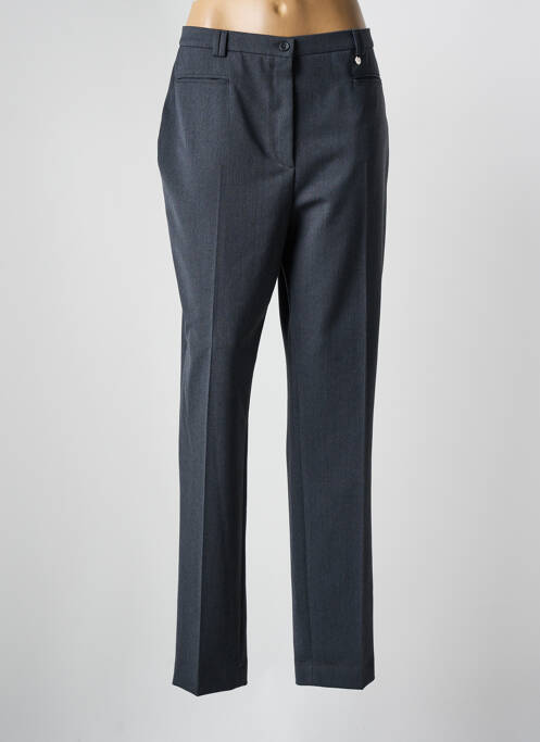 Pantalon slim gri BRUNO SAINT HILAIRE femeie