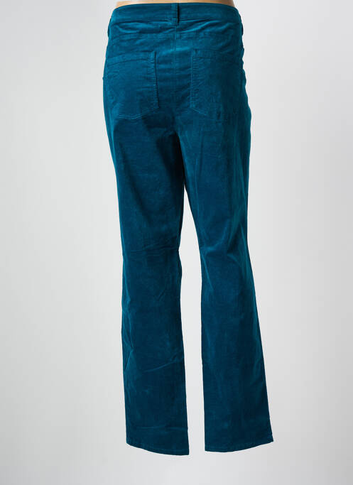 Pantalon slim verde OLSEN femeie