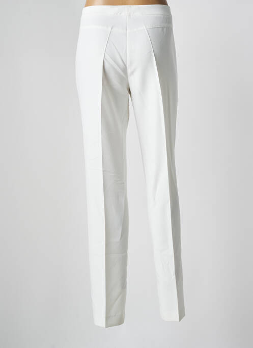 Pantalon slim bej PAZ TORRAS femeie