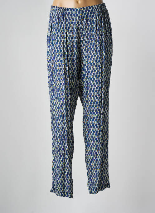 Pantalon drept albastru GRIFFON femeie