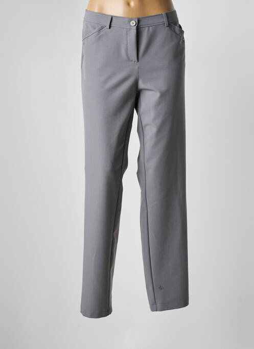 Pantalon slim gri FRANK WALDER femeie
