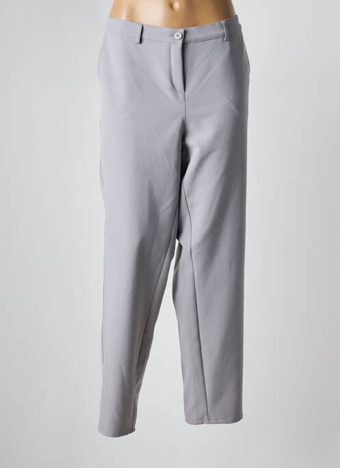 Pantalon 7/8 gri FRANK WALDER femeie