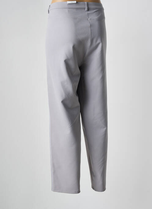 Pantalon 7/8 gri FRANK WALDER femeie