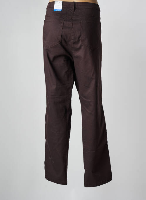 Pantalon slim maro FRANK WALDER femeie
