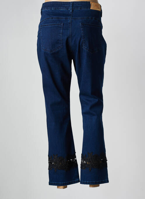 Blugi cu croială slim albastru LESLIE femeie