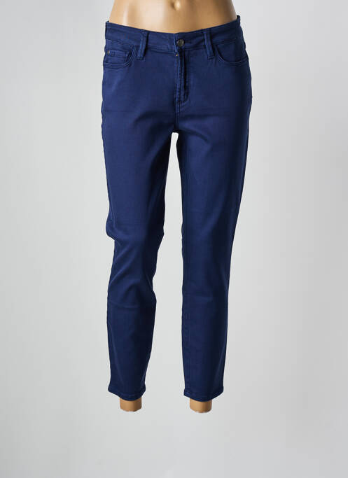 Blugi cu croială slim albastru NYDJ femeie