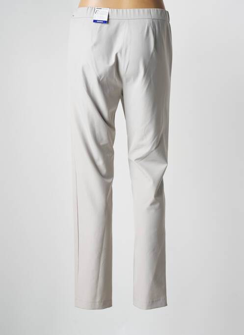 Pantalon slim talie elastică mărime normală gri FRANK WALDER femme