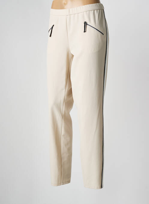 Jegging bej TUZZI femeie