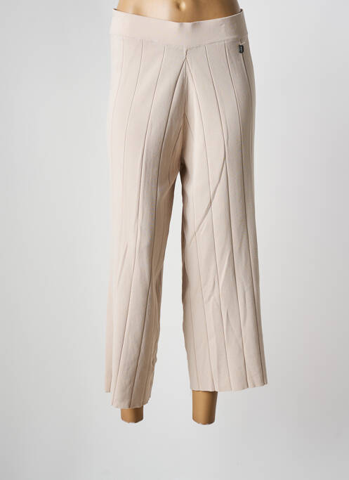 Pantalon 7/8 bej WNT COLLECTION femeie