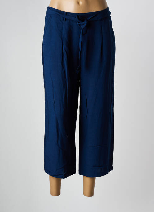 Pantalon trei sferturi albastru THOMAS RABE femeie