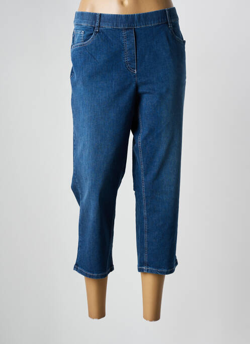 Pantalon trei sferturi albastru STARK femeie